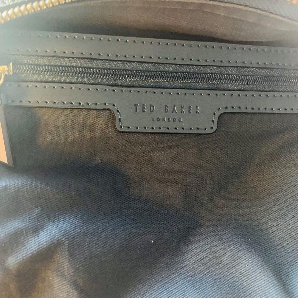 TED BAKER Darliey Leather Shoulder Crossbody Double Strap Bag - Picture 16 of 16